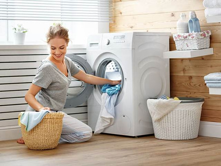 Praní a skládání prádla